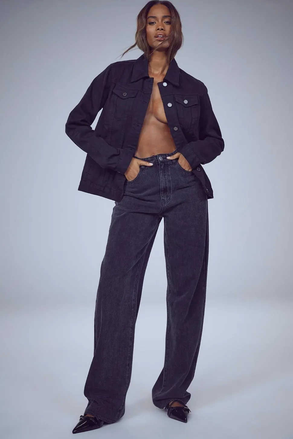 Loose Fit Wide Leg Jeans | Nasty Gal