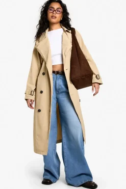 Maxi Belted Trench Coat | Nasty Gal