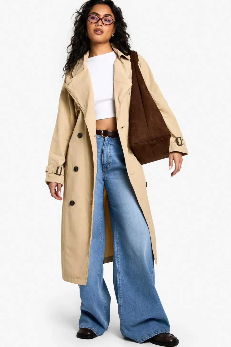 Maxi Belted Trench Coat | Nasty Gal