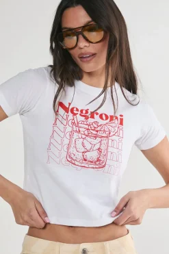 Negroni Graphic Baby T-Shirt | Nasty Gal