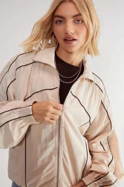 Nylon Windbreaker Jacket | Nasty Gal