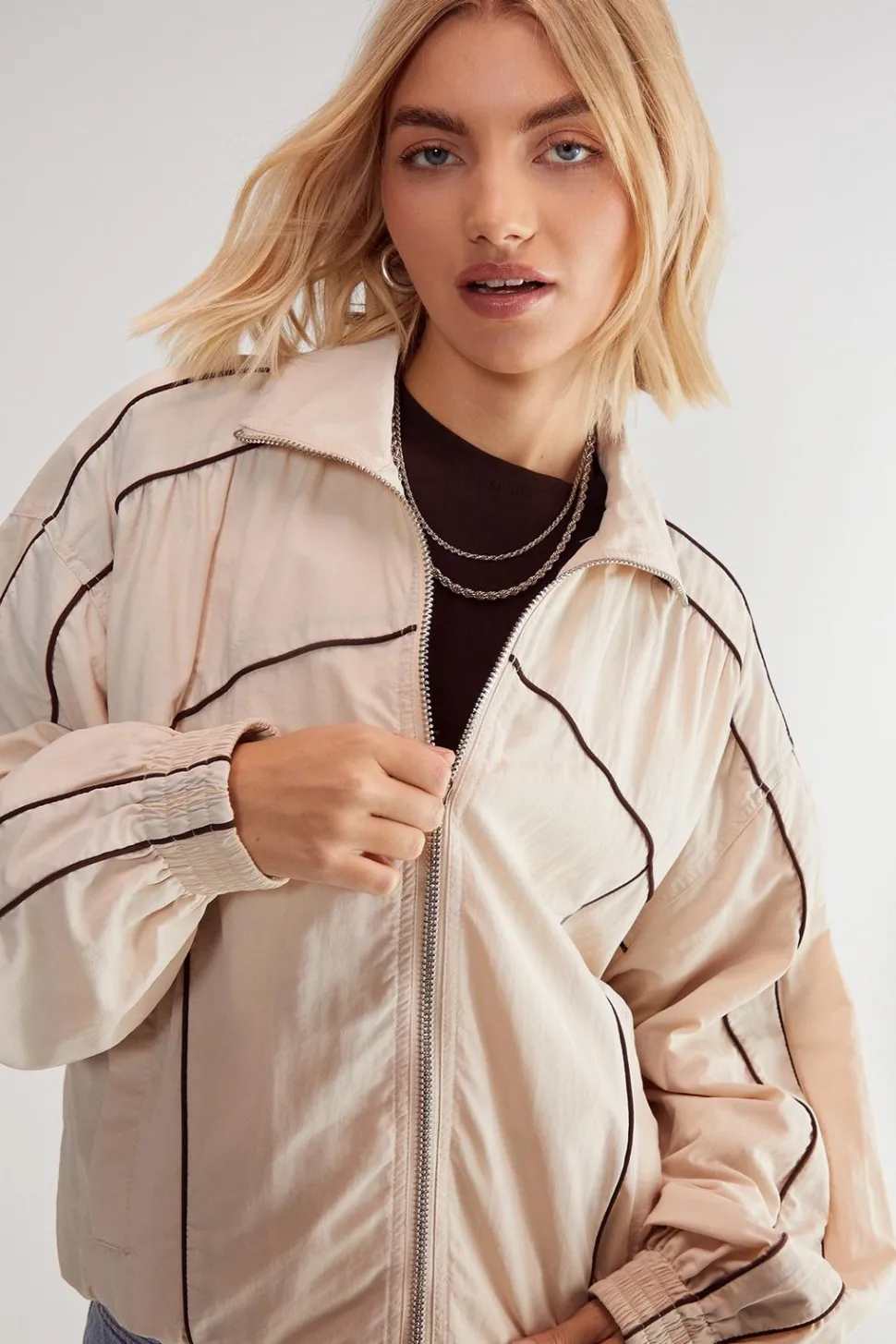 Nylon Windbreaker Jacket | Nasty Gal