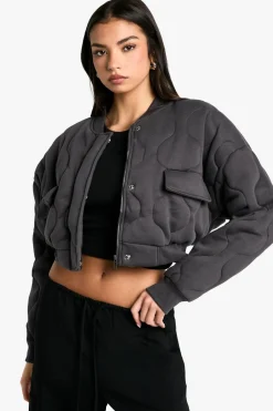 Onion Quilt Bomber Jacket | Nasty Gal