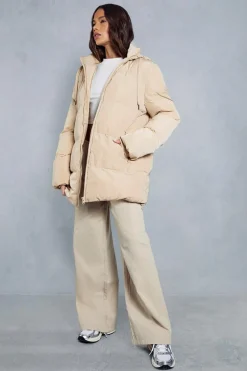 Oversized Midi Puffer Jacket | Nasty Gal
