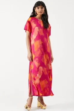 Oversized Midi T-shirt Dress | Nasty Gal