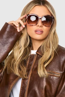 Oversized Tortoise Shell Sunglasses | Nasty Gal