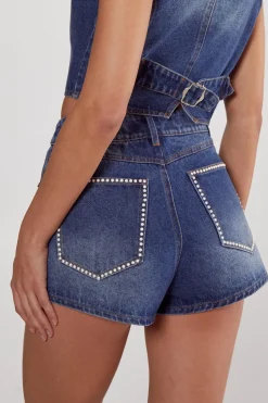 Pearl Denim Short | Nasty Gal