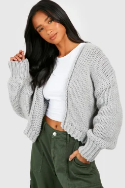 Petite Chunky Cardigan | Nasty Gal