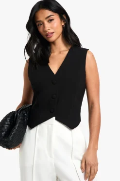 Petite Essential Waistcoat | Nasty Gal