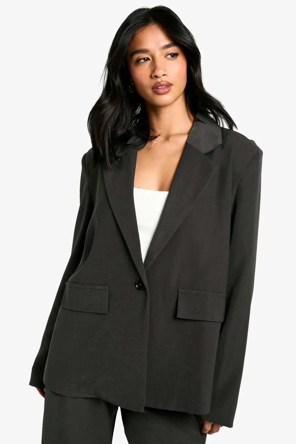 Petite Oversized Blazer | Nasty Gal