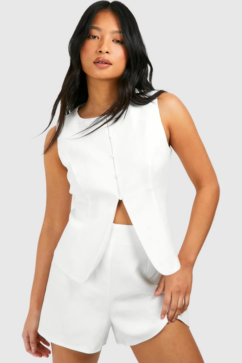 Petite Tailored Waistcoat | Nasty Gal