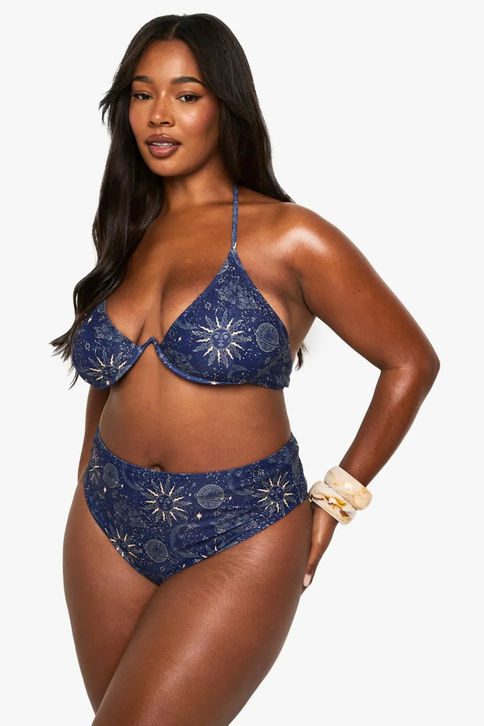 PLUS CELESTIAL UNDERWIRE BIKINI | Nasty Gal