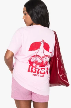 Plus Cherry Ibiza T-Shirt | Nasty Gal