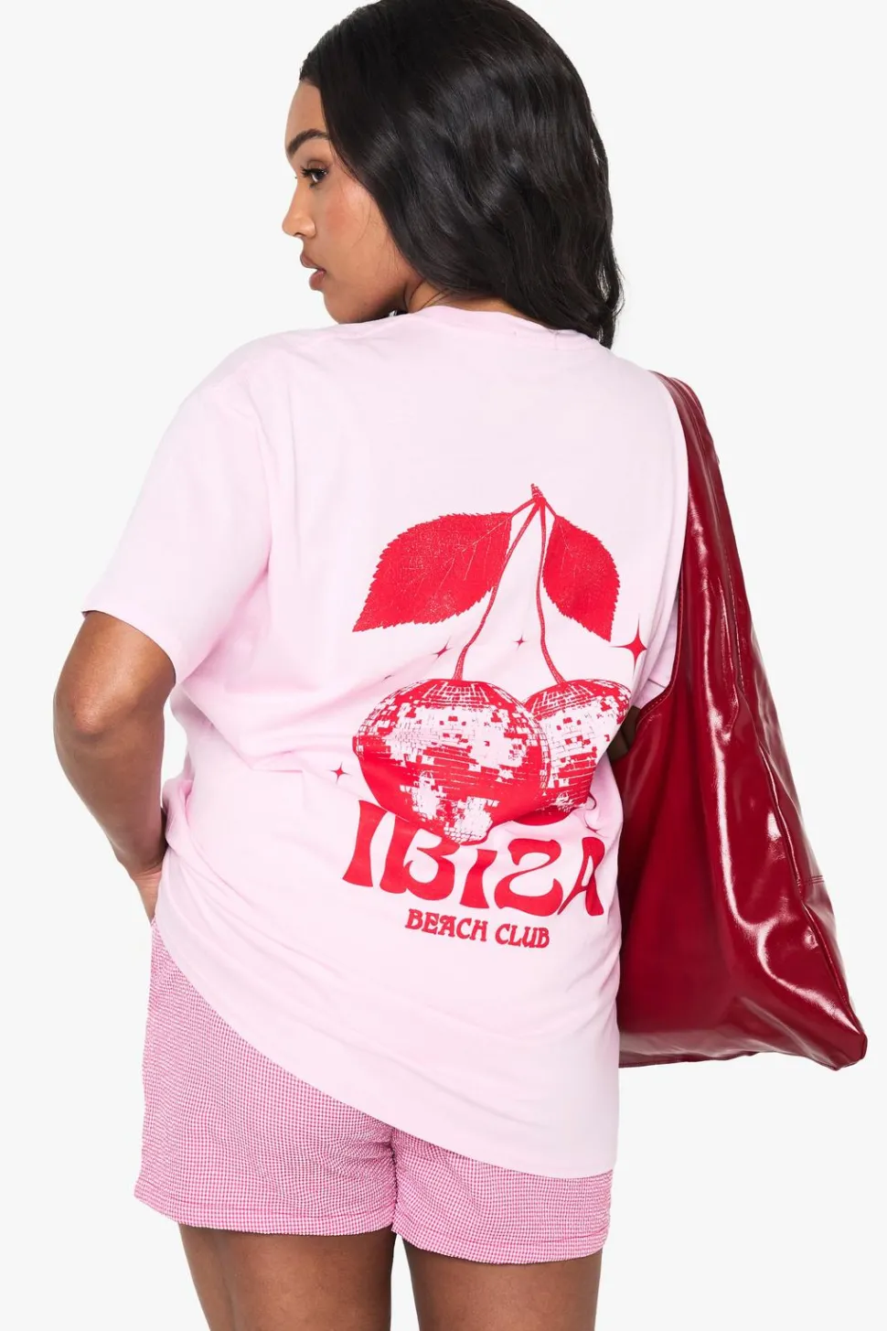 Plus Cherry Ibiza T-Shirt | Nasty Gal