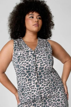 Plus Leopard Print Dress | Nasty Gal