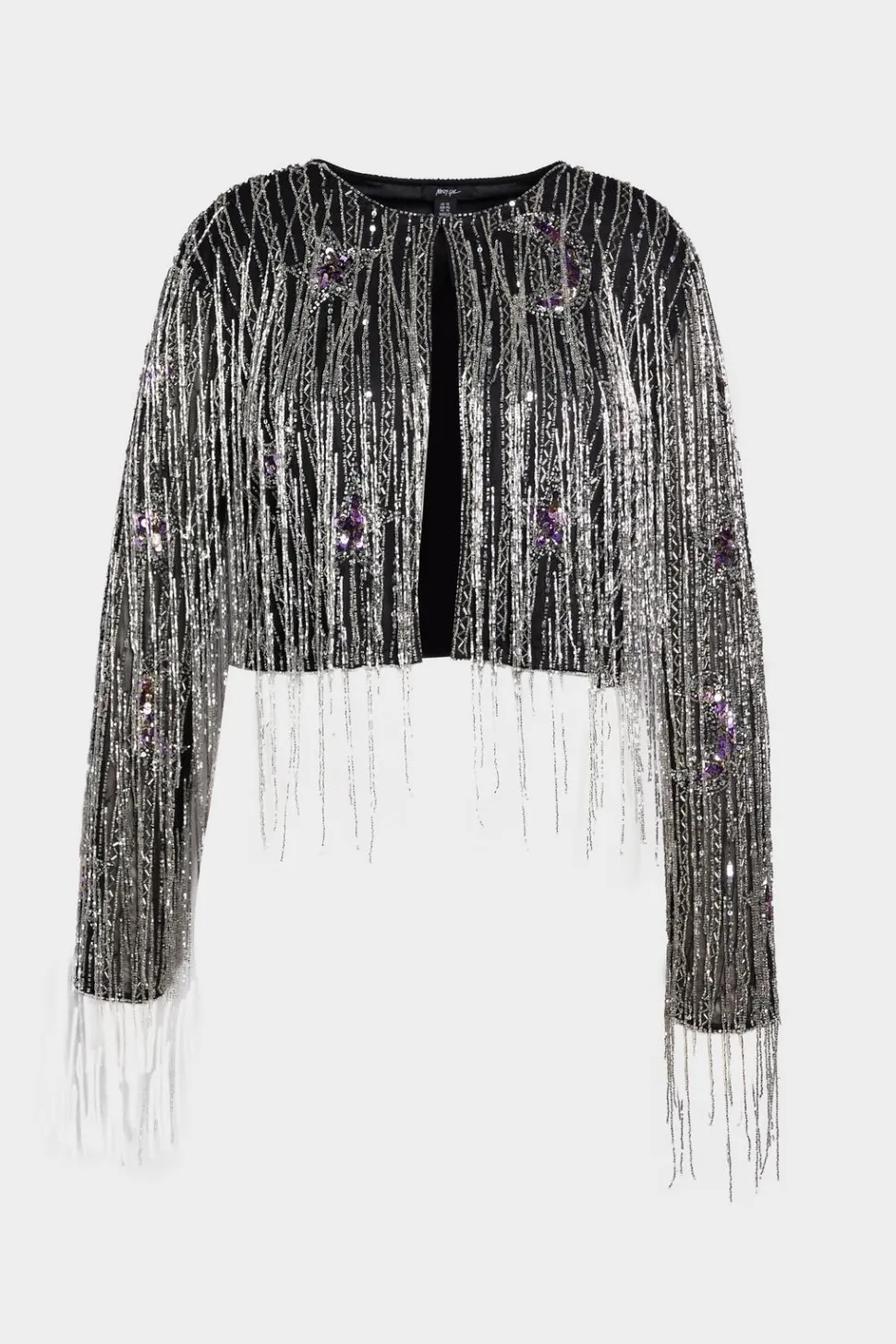 Plus Moon And Star Sequin Tassel Jacket | Nasty Gal