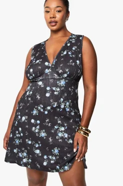PLUS PRINTED TEXTURED SUNDRESS | Nasty Gal