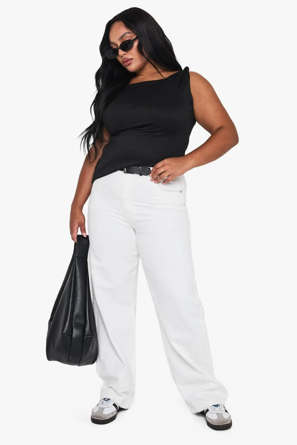 Plus Straight Leg Jean | Nasty Gal
