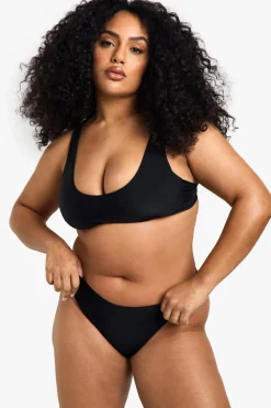 Plus Swimwear Essentials V Front Brief | Nasty Gal