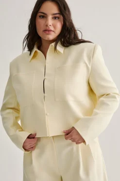 Plus Tailored Trucker Jacket | Nasty Gal