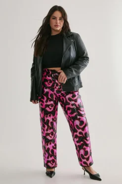 Plus Western Sequin Trouser | Nasty Gal