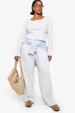 PLUS WIDE LEG TROUSER | Nasty Gal