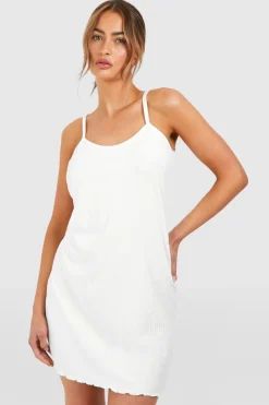 Pointelle Cami Night Dress | Nasty Gal