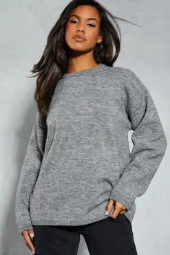 Premium Knitted Mohair Oversized Jumper | Nasty Gal