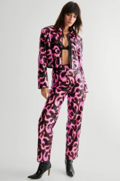 Premium Western Sequin Trouser | Nasty Gal