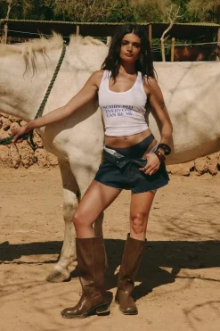 Raw Hem Denim Short | Nasty Gal