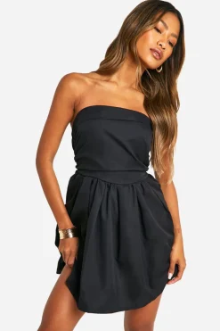 Ruched Bandeau Mini Dress | Nasty Gal