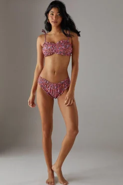 Ruched Front Bikini Top | Nasty Gal