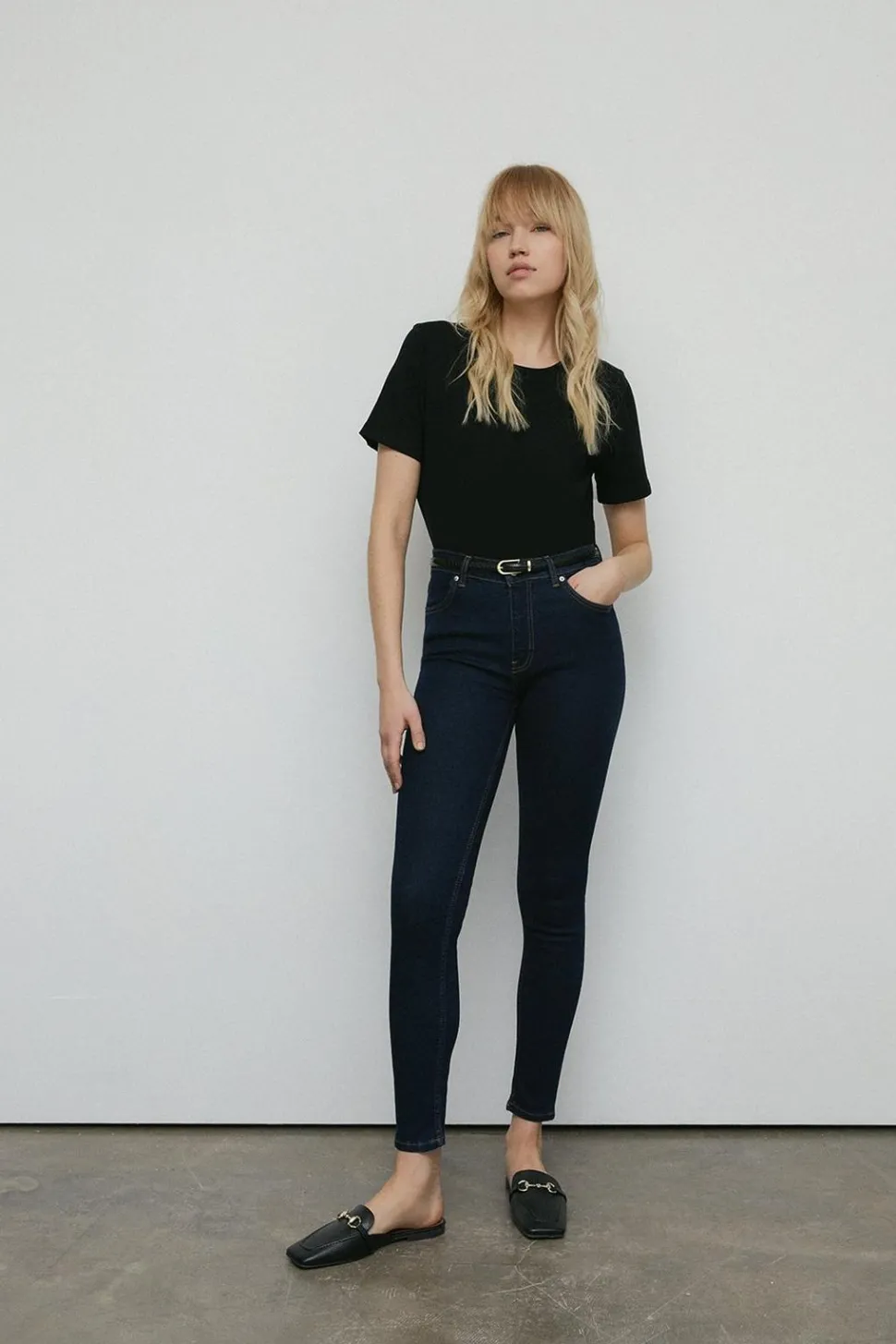 98s Denim Mid Rise Skinny Jean | Nasty Gal
