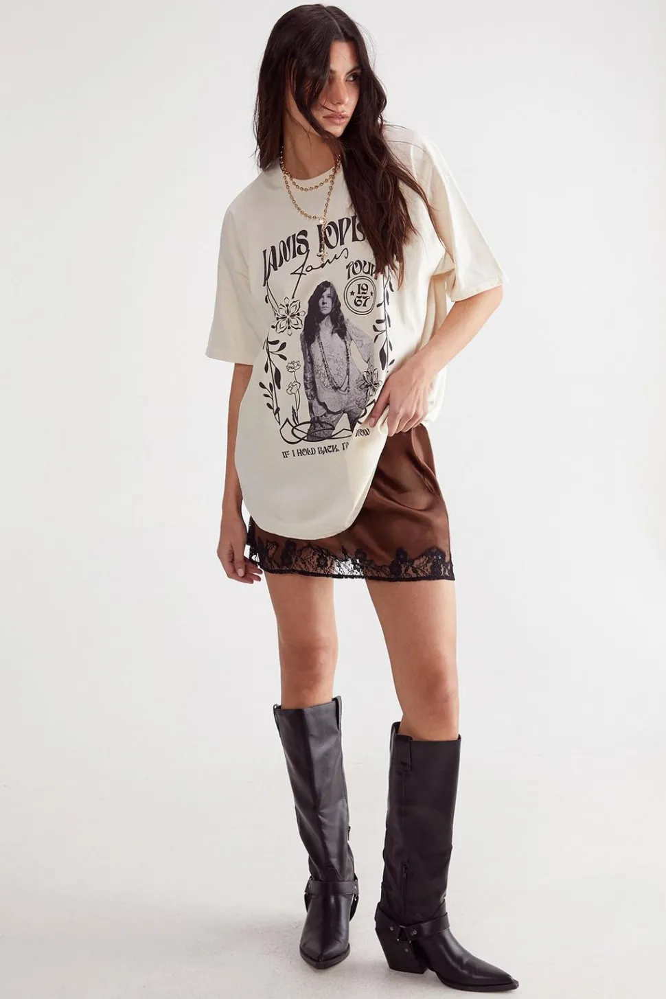 Satin Cutwork Lace Mini Skirt | Nasty Gal