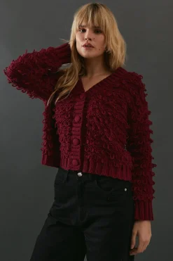 Shaggy Button Down Cardigan | Nasty Gal