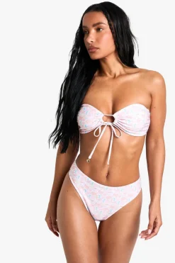 Shell Print High Waist Brief | Nasty Gal