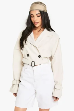 Short Trench Coat | Nasty Gal
