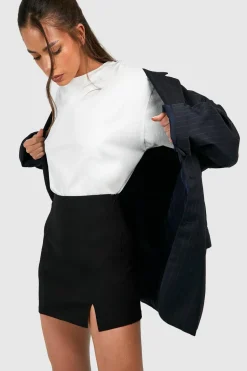 Split Front Mini Skort | Nasty Gal