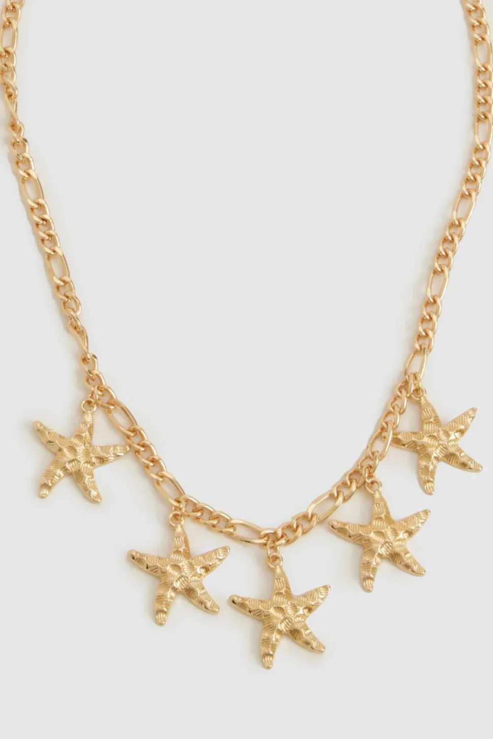 Starfish Scattered Necklace | Nasty Gal