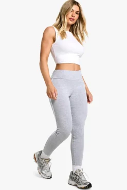 stripe side highwaisted legging | Nasty Gal