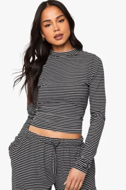 Striped Long Sleeve Top | Nasty Gal