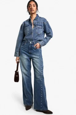 Stud Detail Jean | Nasty Gal