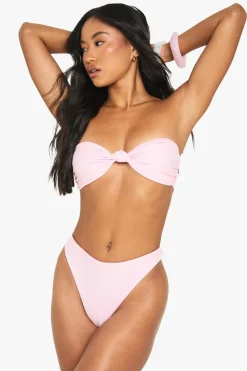 Swimwear Essentials Knot Bandeau Bikini Top | Nasty Gal