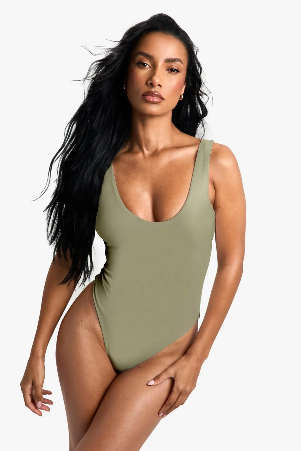 Swimwear Essentials Scoop Swimsuit | Nasty Gal