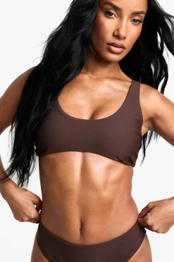 Swimwear Essentials Scoop Bikini Top | Nasty Gal