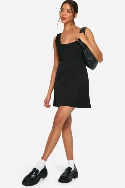 Tailored A Line Mini Dress | Nasty Gal
