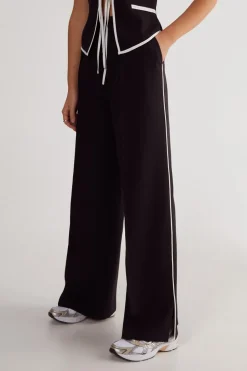 Tailored Contrast Piped Joggers | Nasty Gal