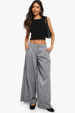 Tailored Extreme Wide Leg Trousers | Nasty Gal