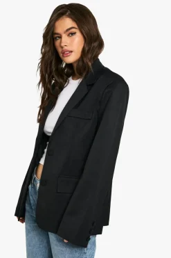 Tailored Oversized Slouchy Blazer | Nasty Gal