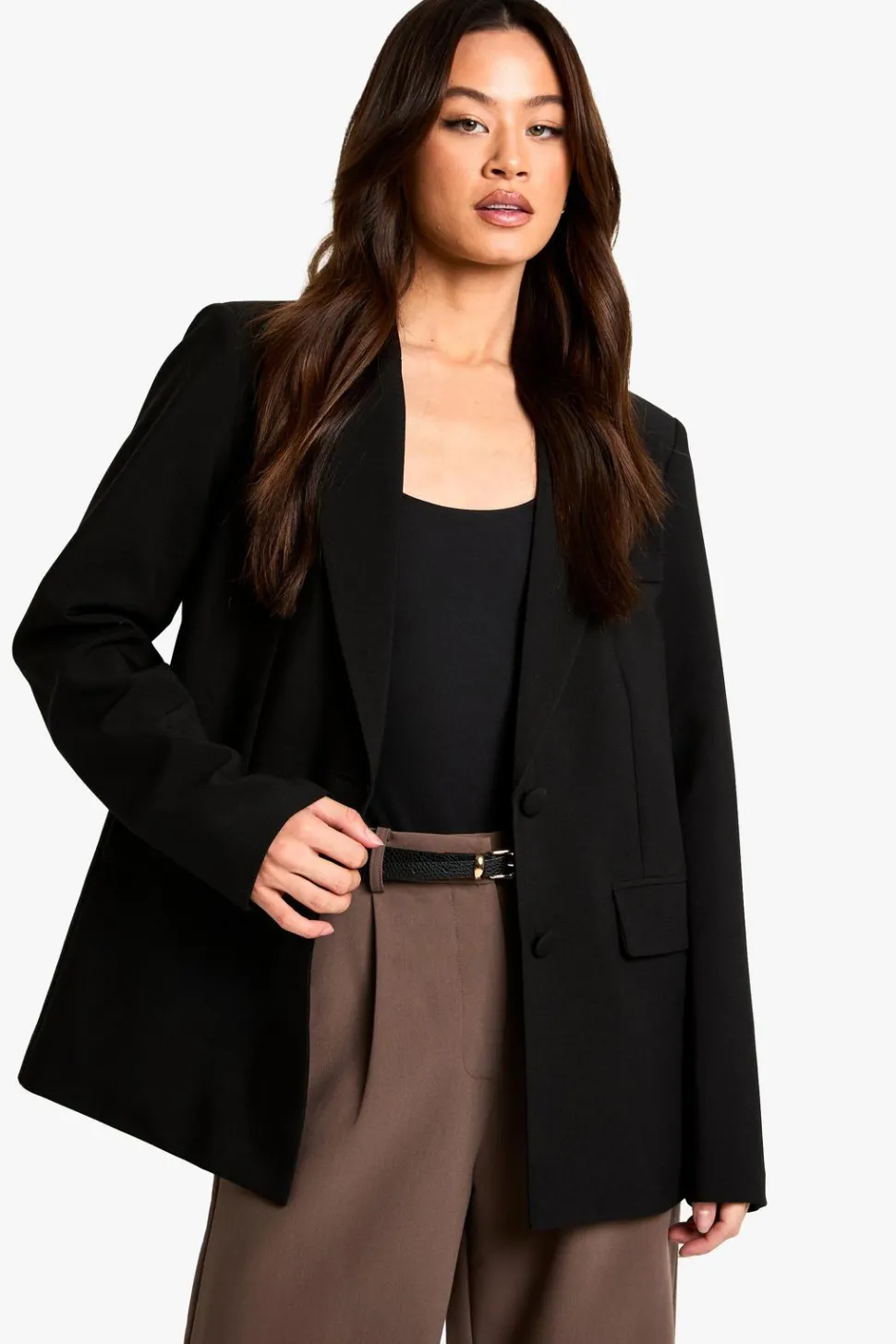 Tall Essential Relaxed Blazer | Nasty Gal